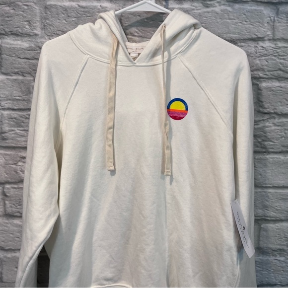 Spiritual Gangster Shine Classic Raglan Hoodie Cream Women’s Medium (FLAWED) - Picture 5 of 16